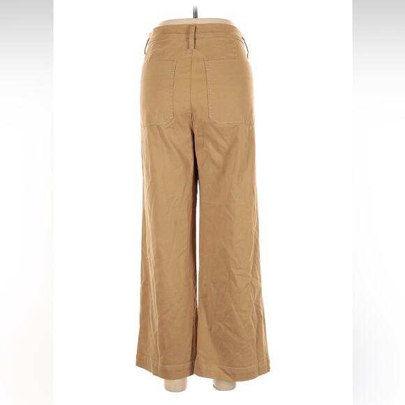 J Crew Sailor Slim Wide Leg Patch Pocket Pants - Picture 4 of 6